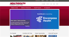 Desktop Screenshot of healthsouthrichmond.com